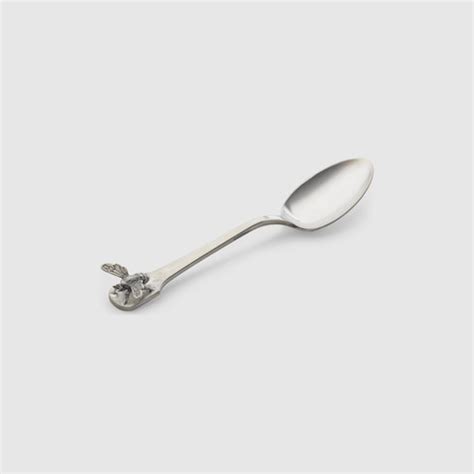 gucci golden egg espresso spoons|Gucci Coffee spoon with bee detail, set of 2.